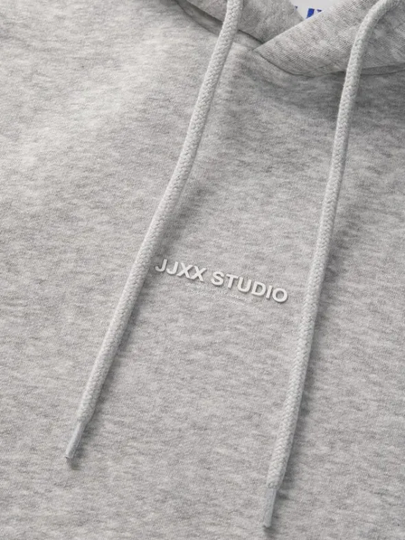 JXSTUDIO VESTERBRO LS RLX HOOD SWT