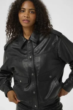 KAcarrie Leather Jacket