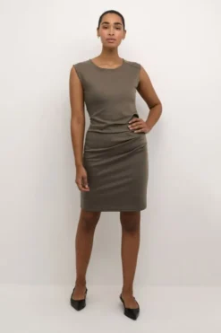 KAindia Round-Neck Dress