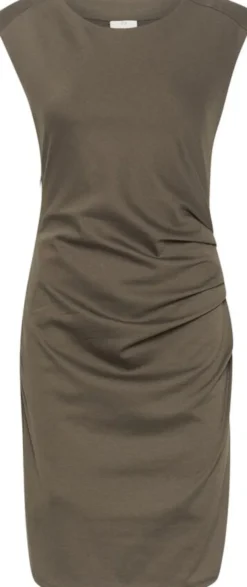 KAindia Round-Neck Dress