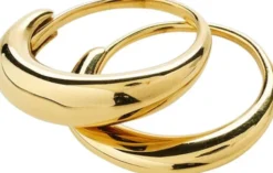 KAISYN ring, 2-in-1 set, gold-plated