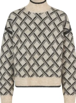 Kaja Knit T-Neck