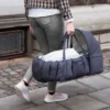 Kaleche til 3-i-1 Babynest, blue olive