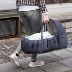 Kaleche til 3-i-1 Babynest, blue olive