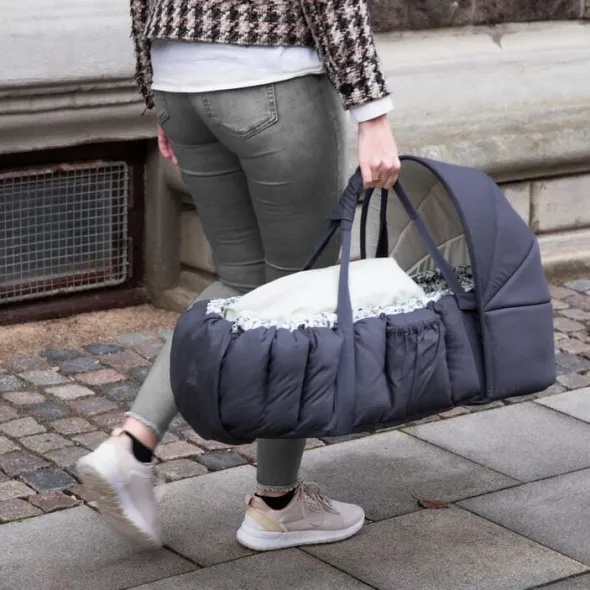 Kaleche til 3-i-1 Babynest, blue olive