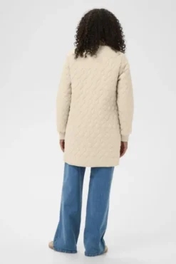KAlelia Long Quilt Jacket