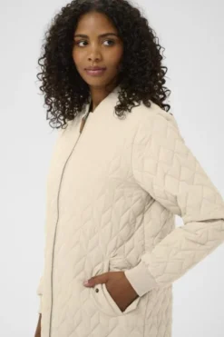 KAlelia Long Quilt Jacket
