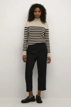 KAlizza Striped Roll Neck