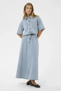KAminna Denim Skirt