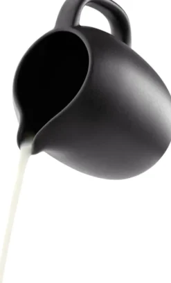 Kande 0,5l Sort stentøj Nordic kitchen