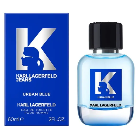 Karl Jeans Urban Blue Eau de Toilette