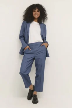 KAsakura HW Cropped Pants
