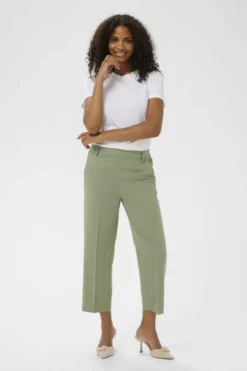 KAsakura HW Cropped Pants