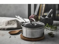 Kastrull Paillon Hybrid 2,1 liter Rostfritt stål