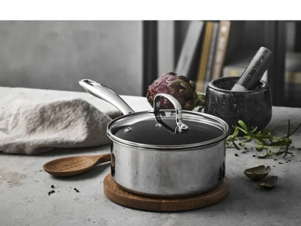 Kastrull Paillon Hybrid 2,1 liter Rostfritt stål