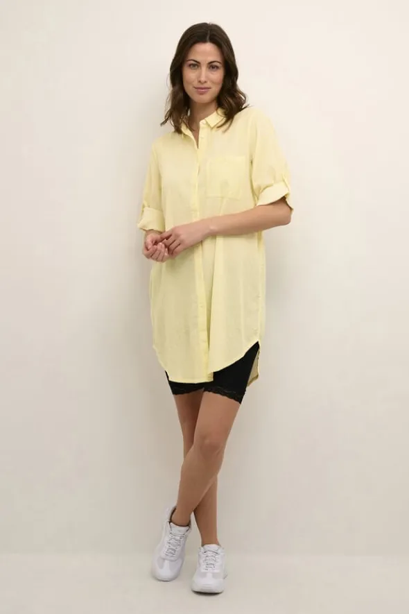 KAvivian Shirt Dress 3/4