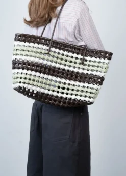 Kaya Woven Tote Small