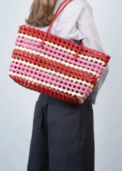 Kaya Woven Tote Small