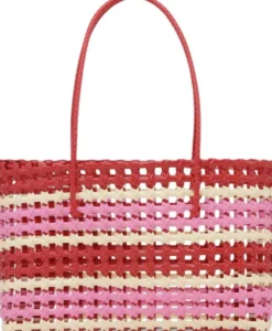 Kaya Woven Tote Small