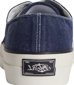 Keaton Washed Canvas Sneaker