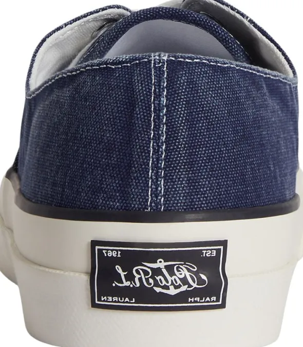 Keaton Washed Canvas Sneaker