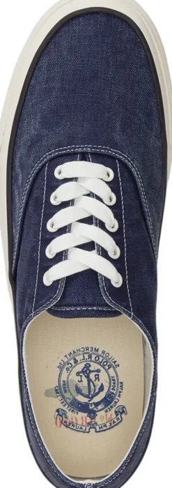 Keaton Washed Canvas Sneaker