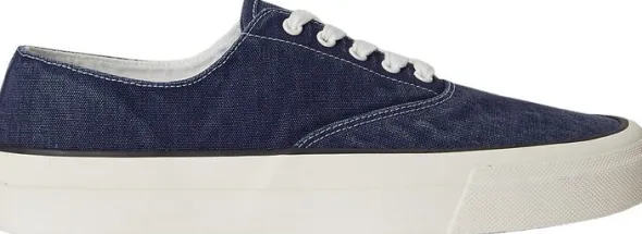 Keaton Washed Canvas Sneaker