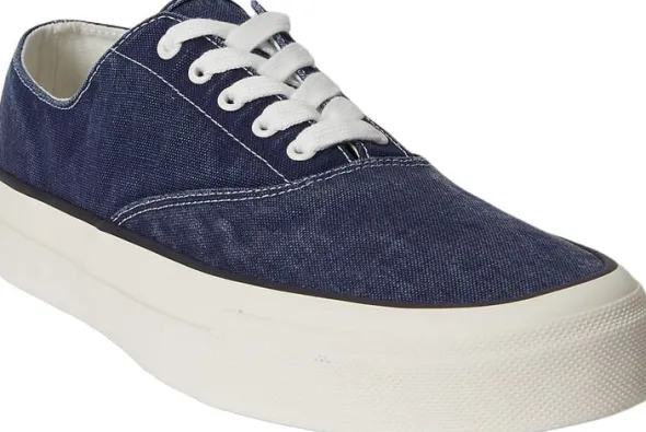 Keaton Washed Canvas Sneaker