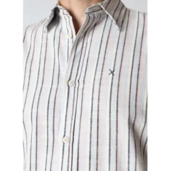 Kelvin striped shirt