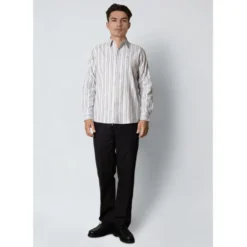 Kelvin striped shirt