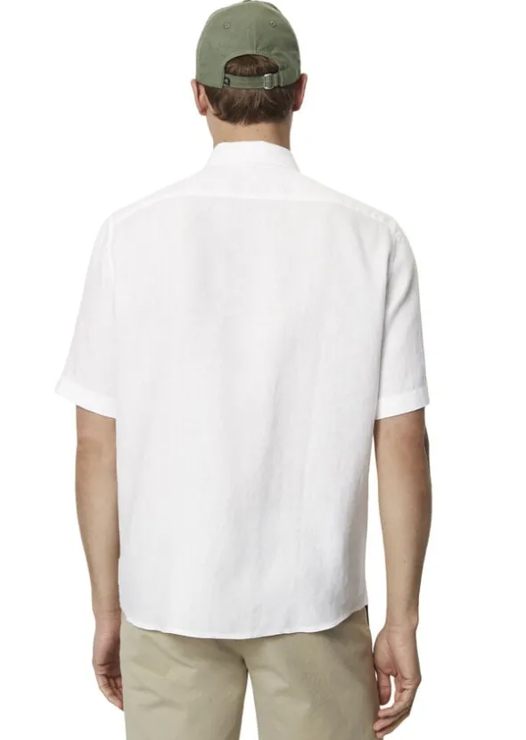 Kent collar, short sleeves, one rec