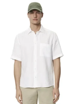 Kent collar, short sleeves, one rec