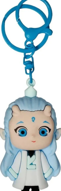 keyhanger blue figure