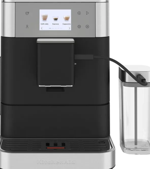KITCHENAID fuldautomatisk espressomaskin-5KES8557EBK
