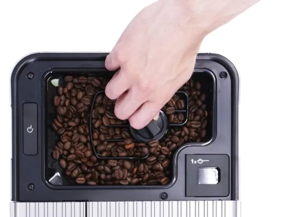 KITCHENAID fuldautomatisk espressomaskin-5KES8557EBK