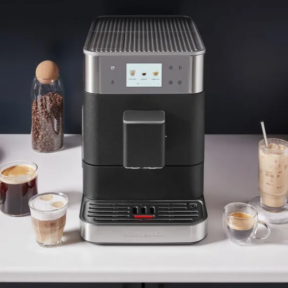 KITCHENAID fuldautomatisk espressomaskin-5KES8557EBK