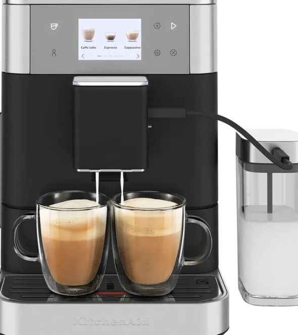 KITCHENAID fuldautomatisk espressomaskin-5KES8557EBK