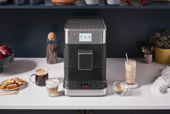 KITCHENAID fuldautomatisk espressomaskin-5KES8557EBK