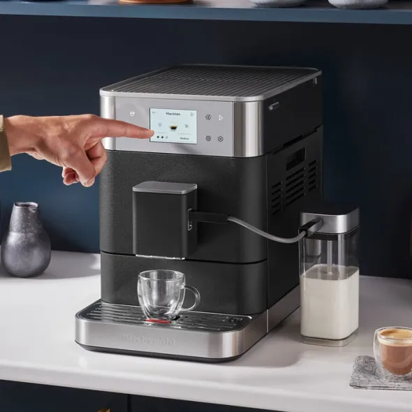 KITCHENAID fuldautomatisk espressomaskin-5KES8557EBK