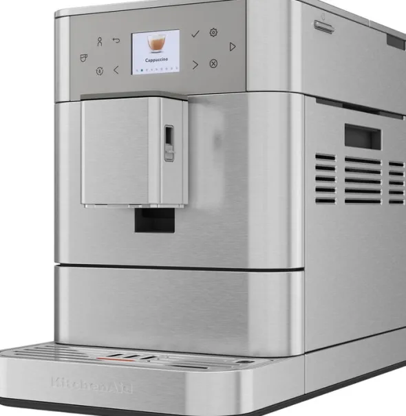 KITCHENAID fuldautomatisk espressomaskin-5KES8556ESX