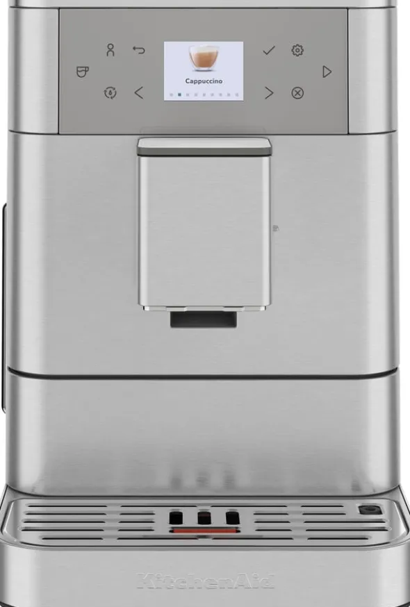 KITCHENAID fuldautomatisk espressomaskin-5KES8556ESX