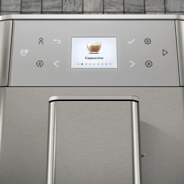 KITCHENAID fuldautomatisk espressomaskin-5KES8556ESX