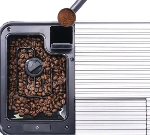 KITCHENAID fuldautomatisk espressomaskin-5KES8556ESX