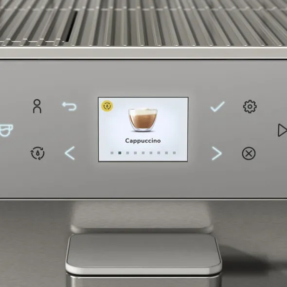 KITCHENAID fuldautomatisk espressomaskin-5KES8556ESX