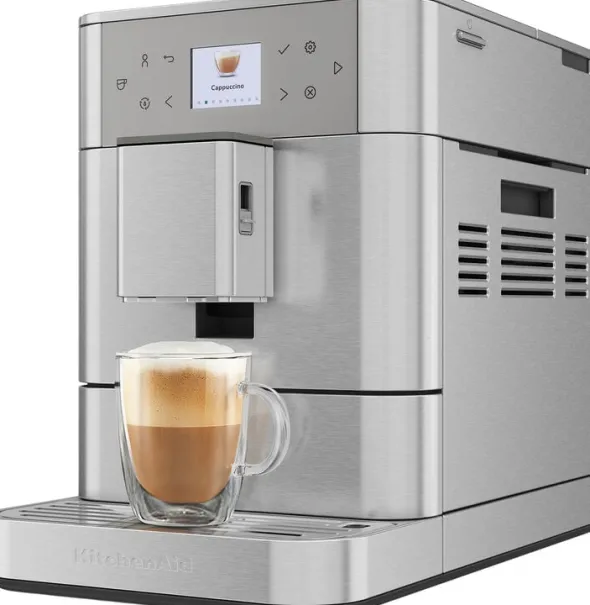 KITCHENAID fuldautomatisk espressomaskin-5KES8556ESX