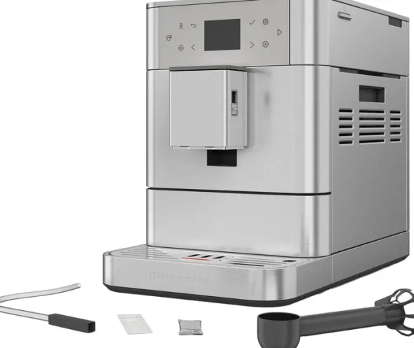 KITCHENAID fuldautomatisk espressomaskin-5KES8556ESX