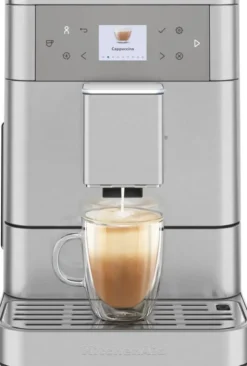 KITCHENAID fuldautomatisk espressomaskin-5KES8556ESX