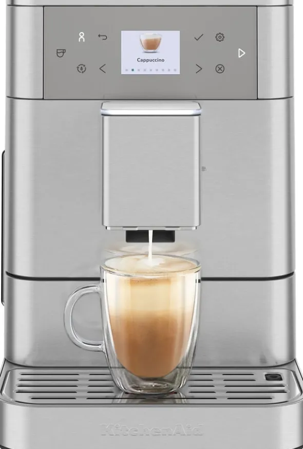 KITCHENAID fuldautomatisk espressomaskin-5KES8556ESX