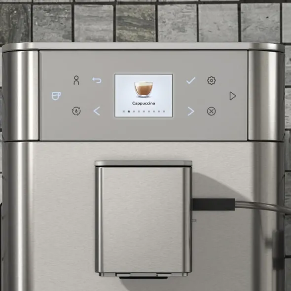 KITCHENAID fuldautomatisk espressomaskin-5KES8556ESX