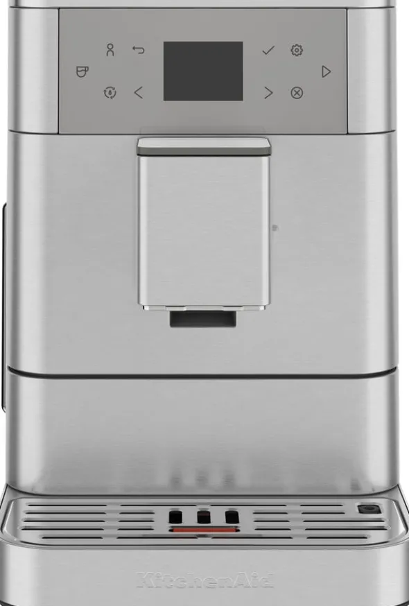 KITCHENAID fuldautomatisk espressomaskin-5KES8556ESX
